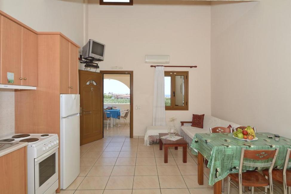 Markos Apartments 1 Ступа Екстериор снимка